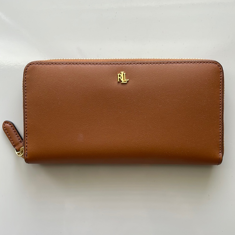 Ralph Lauren Leather Wallet
